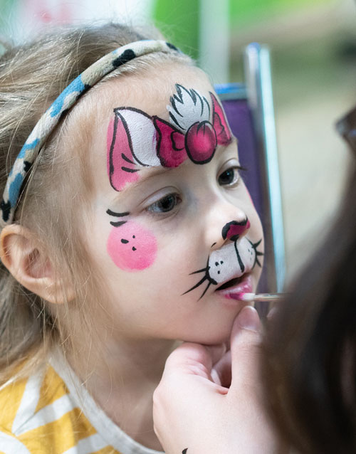 face-painting-doveton-show Face Painting at the Doveton Show
