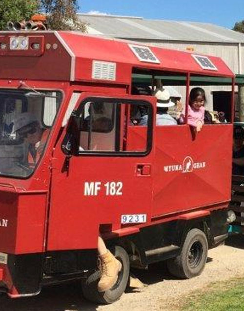 train-ride-tours-doveton-show Train ride tours at the Doveton Show