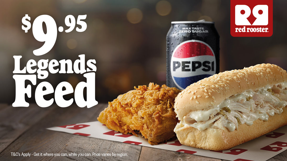 red rooster promotion